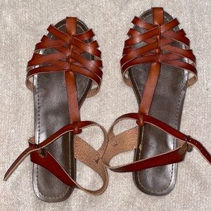 Faded Glory Sandals Size 8